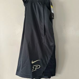 Nike NWT Purdue Men’s On-field Shorts Small